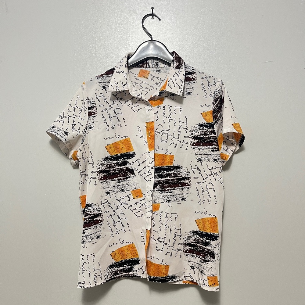 Gomorn printed top